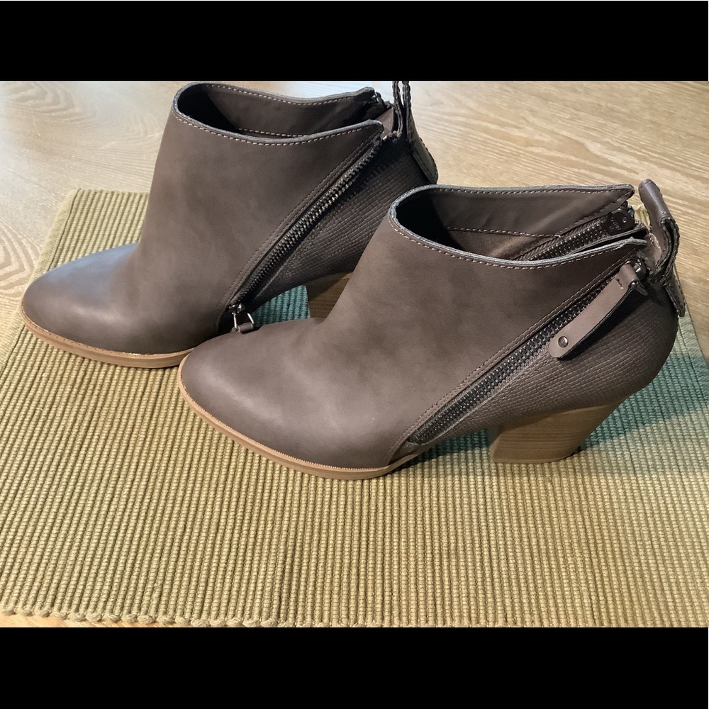 Lexi and Abbie Booties. Ladies Size 9